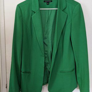 Woman's Green Blazer - Brand: 41 Hawthorn